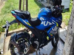 Suzuki Gixxer SF